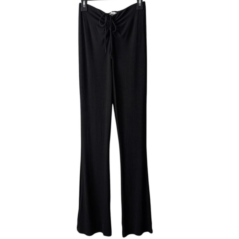 Princess Polly Black Imogen Pants